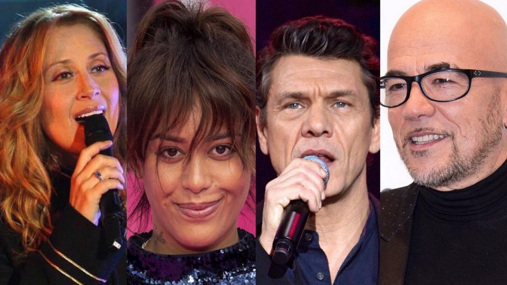 "The Voice" : Amel Bent et Pascal Obispo complètent le jury 2019